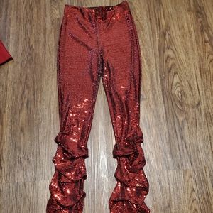 Sequin Pants